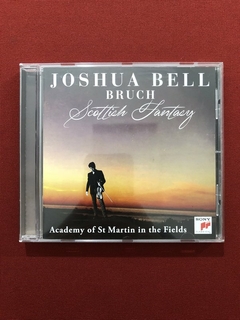 CD - Bruch & Joshua Bell - Scottish Fantasy - Import - Semin