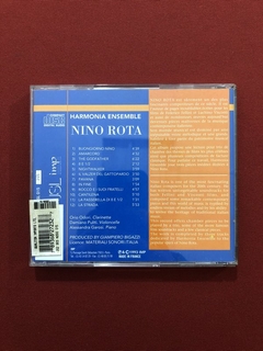 CD - Nino Rota - Harmonia Ensemble - Importado - Seminovo - comprar online