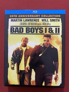 Blu-ray - Box Bad Boys I & II - Will Smith - Seminovo