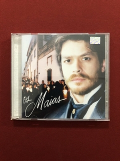 CD - Os Maias - Trilha Sonora - 2000 - Nacional - Seminovo