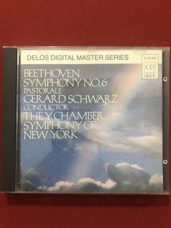 CD - Ludwig van Beethoven - Gerard Schwarz - Symphony No. 6