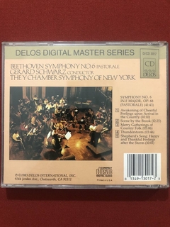 CD - Ludwig van Beethoven - Gerard Schwarz - Symphony No. 6 - comprar online