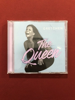 CD - Gretchen - The Queen - 2017 - Nacional - Seminovo