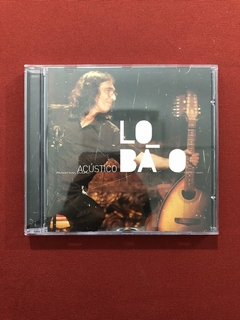 CD - Lobão - Acústico - 2007 - Nacional - Seminovo