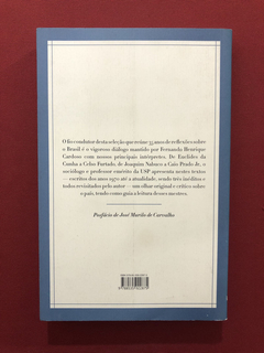 Livro - Pensadores Que Inventaram O Brasil - F. H. Cardoso - comprar online