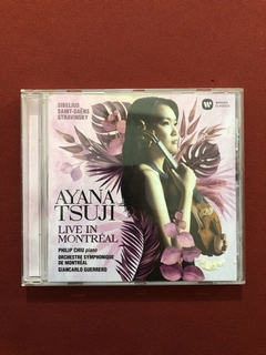 CD - Ayana Tsuji - Live In Montreal - Importado - Seminovo