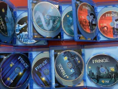 Blu-ray - Fringe - The Complete 5 Seasons - Importado