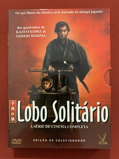 DVD Triplo - Lobo Solitário - Edição De Colecionador - Semin