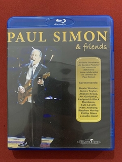 Blu-ray - Paul Simon & Friends - Seminovo