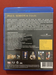 Blu-ray - Paul Simon & Friends - Seminovo - comprar online