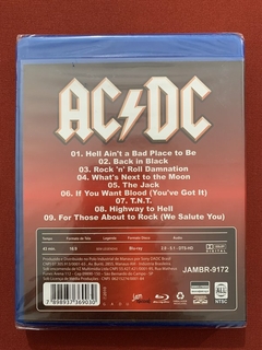 Blu-ray - AC/DC - Live At The Circus Krone - Novo - comprar online