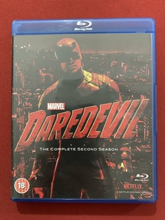 Blu-ray - Daredevil - The Complete Second Season - Seminovo