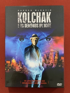 DVD Duplo - Kolchak E Os Demônios Da Noite - Seminovo