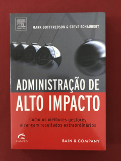 Livro - Administração De Alto Impacto - Campus - Seminovo