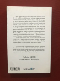 Livro - Nós - Ievguêni Zamiátin - Editora 34 - Coleção Leste - Seminovo - comprar online
