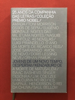 Livro - Jovens De Um Novo Tempo, Despertai! - Kenzaburo Oe - Companhia Das Letras - Seminovo