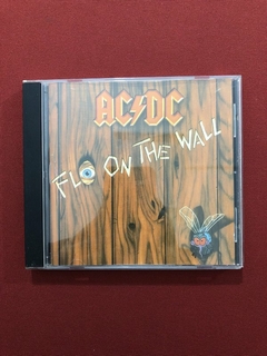 CD - AC/DC - Fly On The Wall - 1985 - Nacional