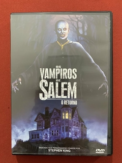 DVD - Os Vampiros De Salem - O Retorno - Seminovo na internet