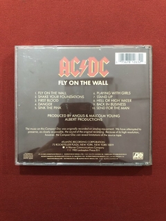 CD - AC/DC - Fly On The Wall - 1985 - Nacional - comprar online