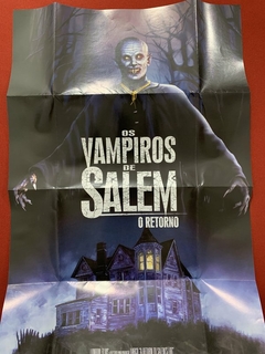 DVD - Os Vampiros De Salem - O Retorno - Seminovo - loja online