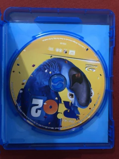 Blu-ray 3D + Blu-ray - Rio 2 - Carlos Saldanha - Seminovo - comprar online