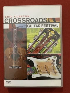 DVD Duplo - Eric Clapton - Crossroads - Guitar Festival na internet