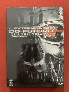 DVD - O Exterminador Do Futuro - A Quadrilogia - Seminovo