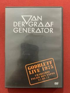 DVD - Van Der Graaf Generator - Godbluff Live 1975