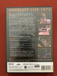 DVD - Van Der Graaf Generator - Godbluff Live 1975 - comprar online
