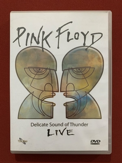 DVD - Pink Floyd - Delicate Sound Of Thunder Live - Seminovo