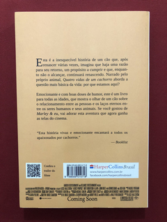 Livro - Quatro Vidas De Um Cachorro - W. Bruce C. - Seminovo - comprar online