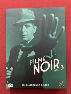 DVD Triplo - Filme Noir Vol. 3 - Seis Clássicos - Seminovo