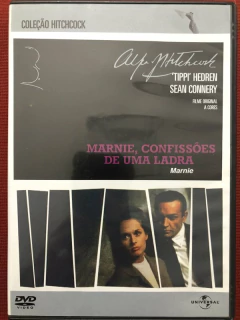 DVD - Marnie, Confissões De Uma Ladra - Hitchcock - Seminovo