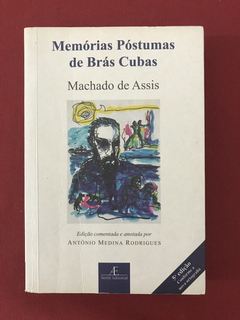Livro - Memória Póstumas de Brás Cubas - Assis, Machado de