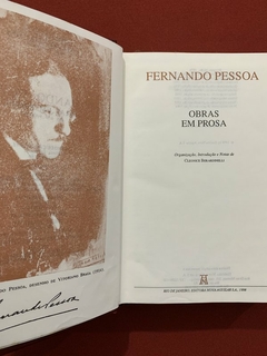 Livro - Obra Em Prosa - Volume Único - Fernando Pessoa - Capa Dura - Nova Aguilar na internet