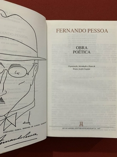 Livro - Obra Poética - Volume Único - Fernando Pessoa - Capa Dura - Nova Aguilar - comprar online