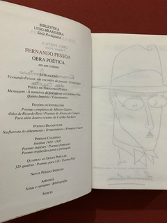 Livro - Obra Poética - Volume Único - Fernando Pessoa - Capa Dura - Nova Aguilar na internet