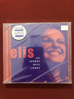 CD - Elis Regina - Os Sonhos Mais Lindos - Nacional - Novo