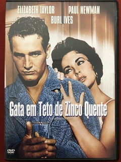 DVD - Gata Em Teto De Zinco Quente - Elizabeth Taylor - Semi