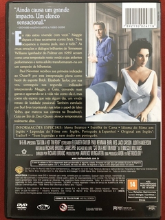 DVD - Gata Em Teto De Zinco Quente - Elizabeth Taylor - Semi - comprar online