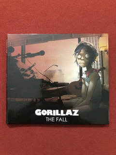 CD - Gorillaz - The Fall - 2010 - Nacional - Seminovo