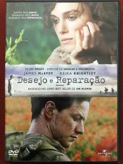DVD - Desejo E Reparação - Direção: Joe Wright - Seminovo