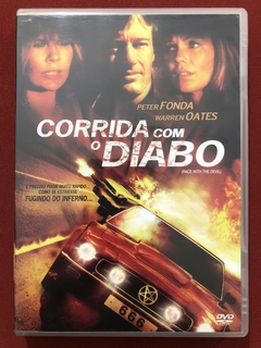 DVD - Corrida Com O Diabo - Peter Fonda, Warren Oates - Semi