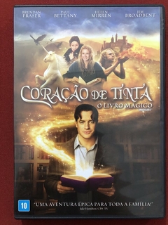 DVD - Coração De Tinta - O Livro Mágico - B. Fraser - Semin.