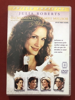 DVD - O Casamento Do Meu Melhor Amigo - Seminovo