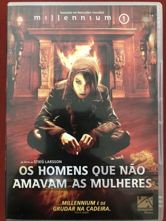 DVD - Os Homens Que Não Amavam As Mulheres - Seminovo