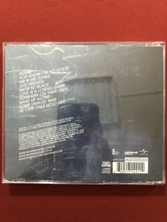 CD - Amy Winehouse - Back To Black - 2006 - Nacional - comprar online