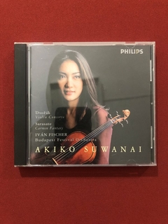 CD - Akiko Suwanai - Dvořák: Violin Concerto - Import- Semin