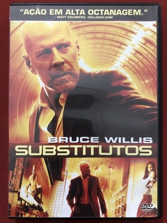 DVD - Substitutos - Bruce Willis - Direção: Jonathan Mostow