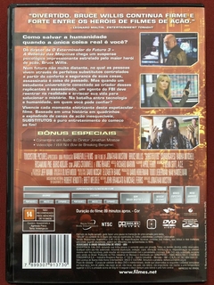 DVD - Substitutos - Bruce Willis - Direção: Jonathan Mostow - comprar online